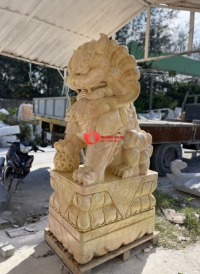 Kỳ lân bằng đá - 0032