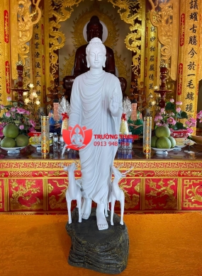 tượng phật trang trí sân vườn