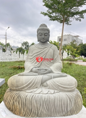 tượng phật đá sa thạch