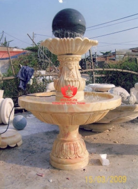 Mẫu đài nước đá tự nhiên