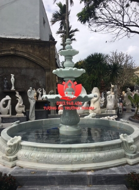 Mẫu đài nước sân vườn