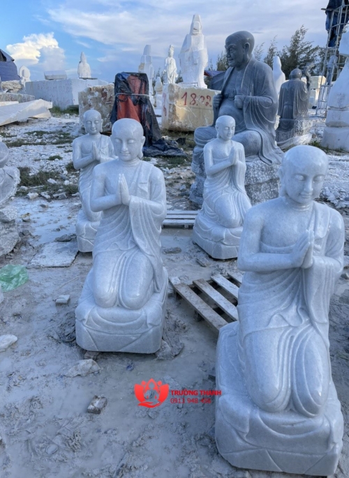 Bộ Tượng Anh Em Kiều Trần Như - 0005