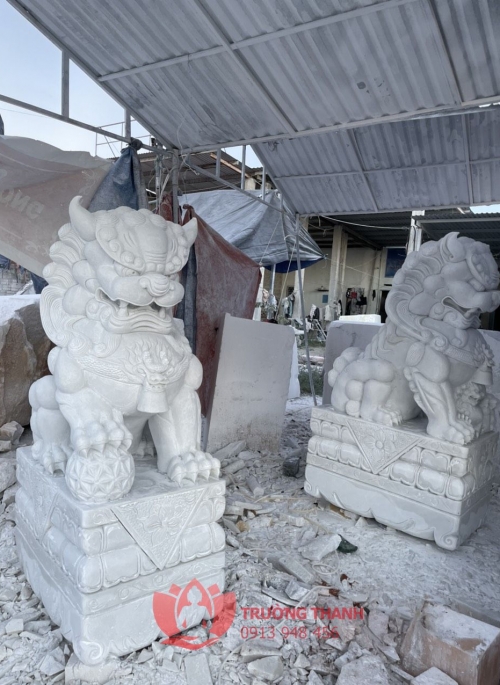 Tượng Kỳ Lân Bằng Đá - kỳ lân