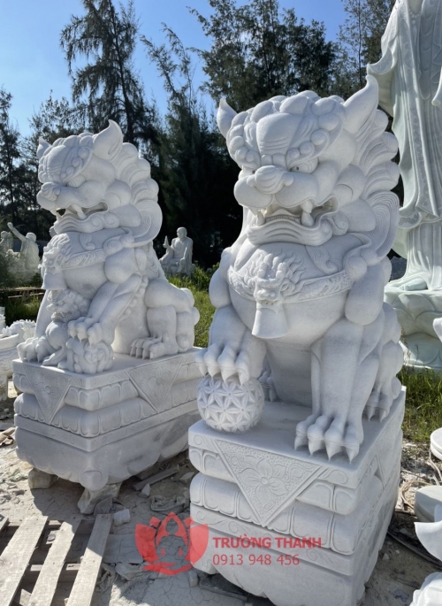 Kỳ Lân Đá Tự Nhiên - kỳ lân