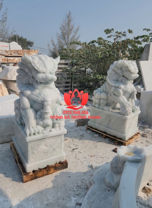 Tượng Sư Tử Đá - 006