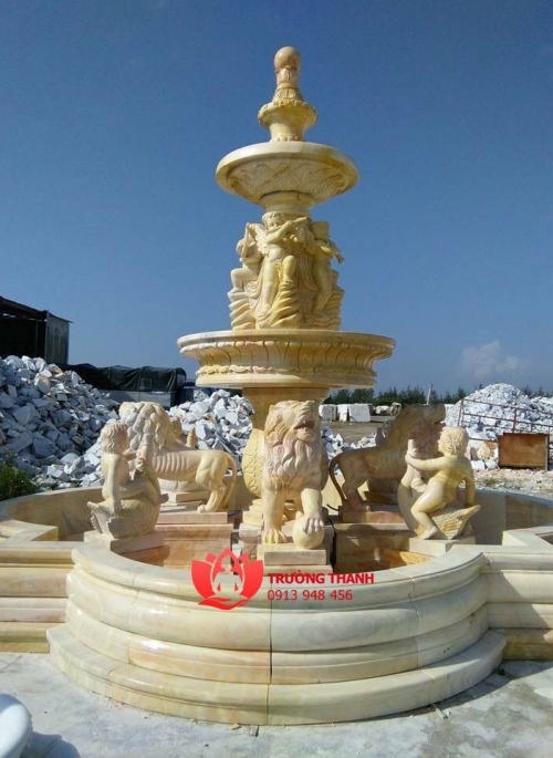 Tháp Bi Nước Bằng Đá - 0001