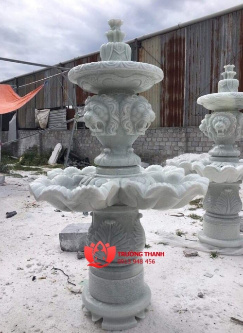 Tháp Bi Nước Bằng Đá - 0005