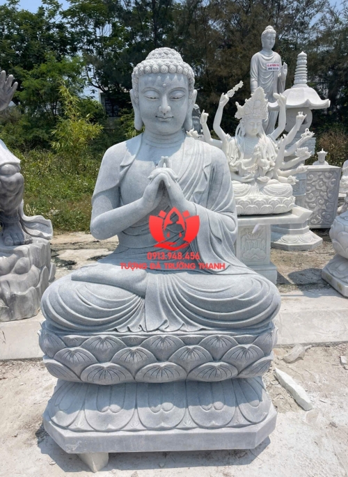 Tượng Dược Sư Bằng Đá