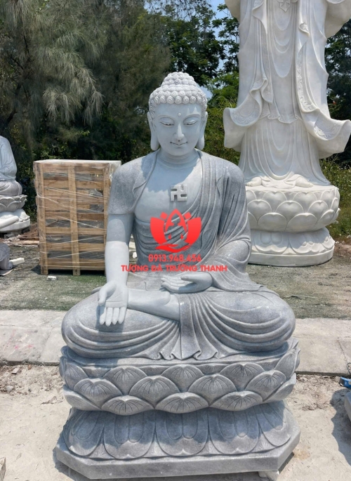 Tượng Dược Sư Bằng Đá