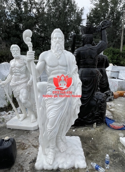 Tượng Hy Lạp Đá - 004