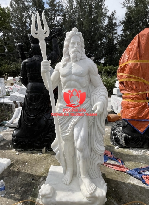 Tượng Hy Lạp Đá - 005