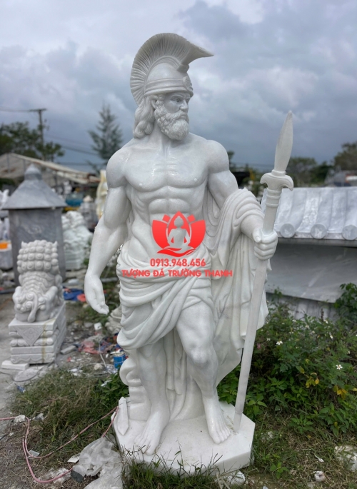 Tượng Hy Lạp Đá - 008