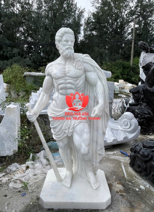 Tượng Hy Lạp Đá - 012