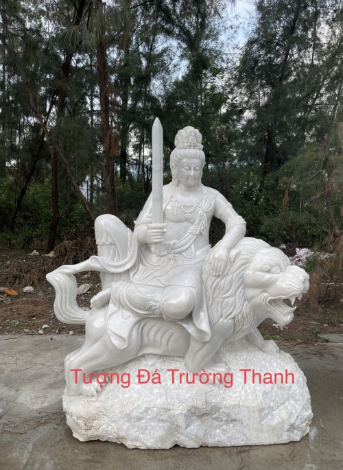 Bộ Tượng Thần Tài Thổ Địa Đá Mỹ Nghệ 