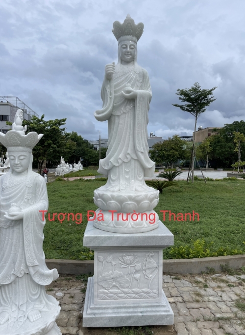 Tượng Địa Tạng Bằng Đá - 0002