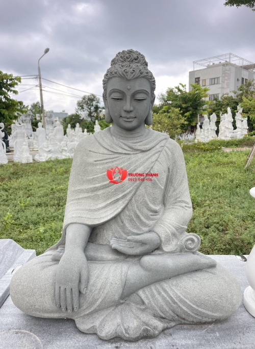 tượng phật đá sa thạch