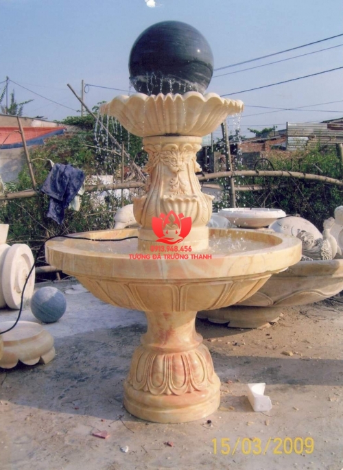 Mẫu đài nước đá tự nhiên