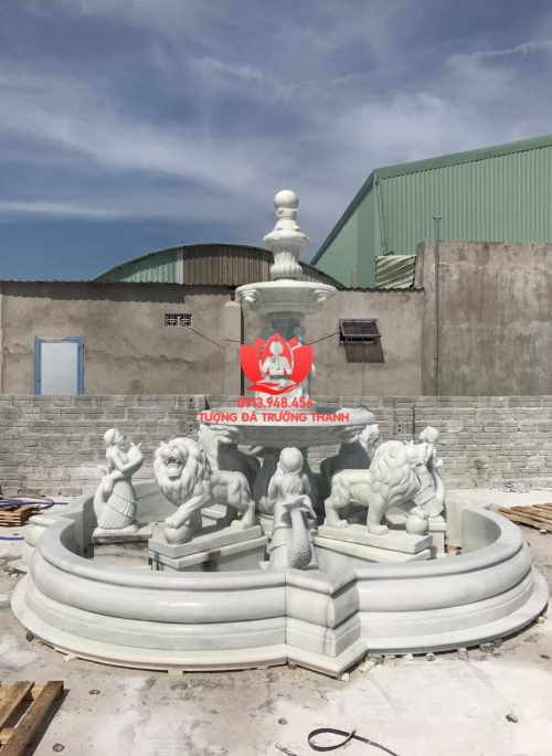 Mẫu đài nước phong thủy